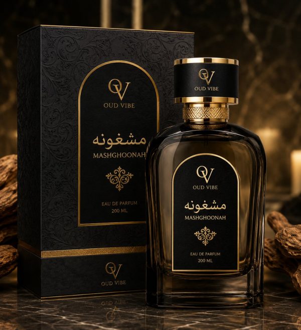 مشغونة mashghoonah luxury perfume – 200ml