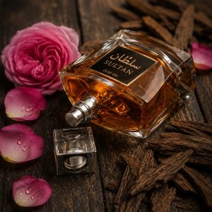 sultan rose taif & cambodian oud oil دهن عود سلطان ممزوج بالورد الطائفي والعود الكمبودي